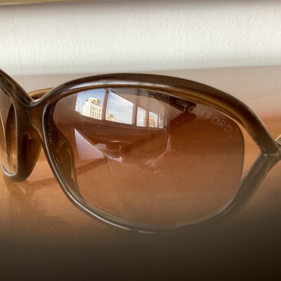 Tom Ford Brown Women's Glasses - Picture 2 of 5